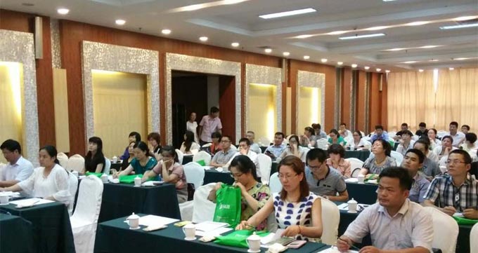 “云时代 我也爱会计”新品发布会大丰站圆满成功