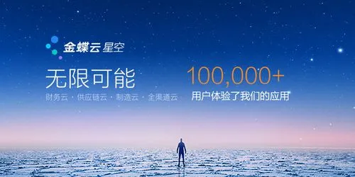 金蝶云·星空:高成长工业互联网解决方案助力企业高质量发展